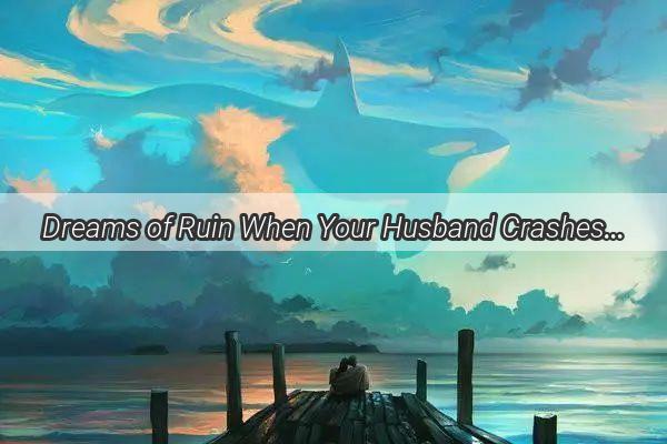 Dreams of Ruin When Your Husband Crashes the Car  A HeartStopping Tale of Betrayal and Emotion